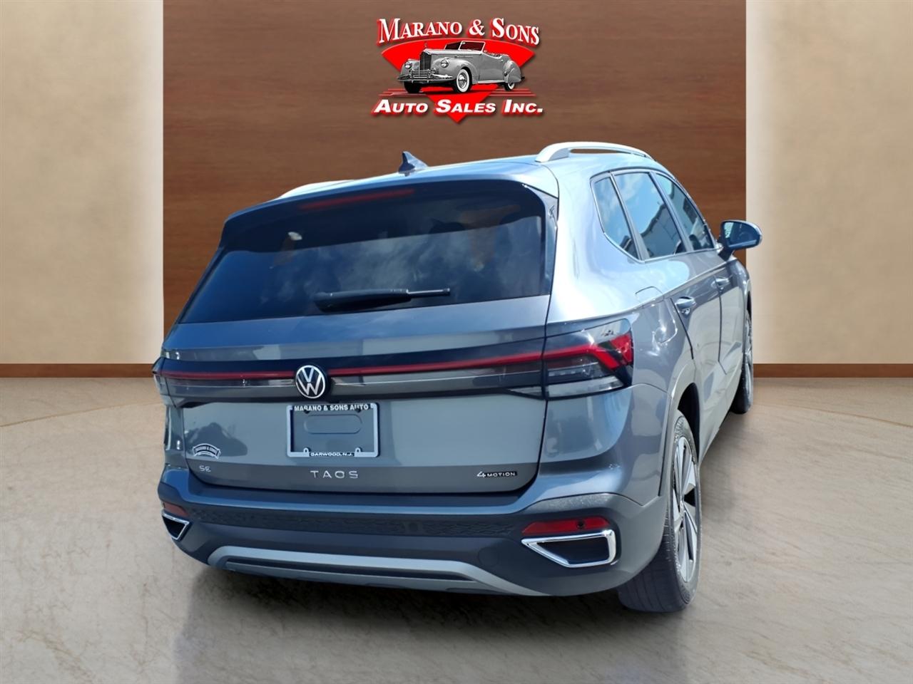 Volkswagen Taos SE 4Motion 2026