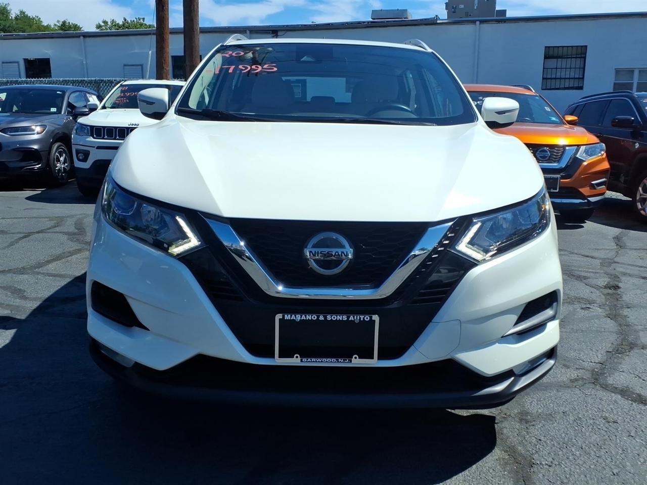 Nissan Rogue Sport FWD SV 2020