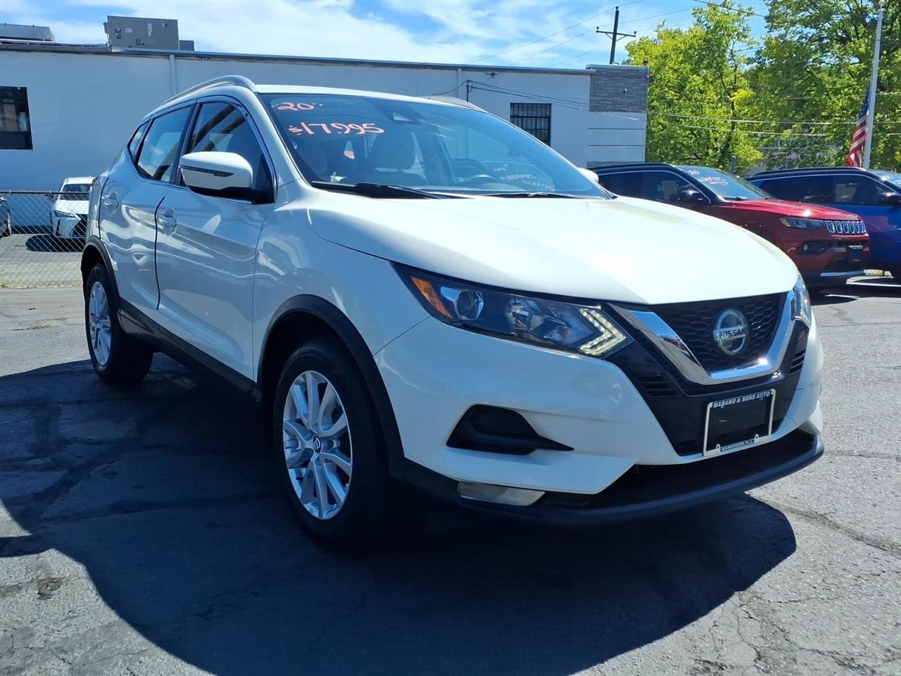 Nissan Rogue Sport FWD SV 2020