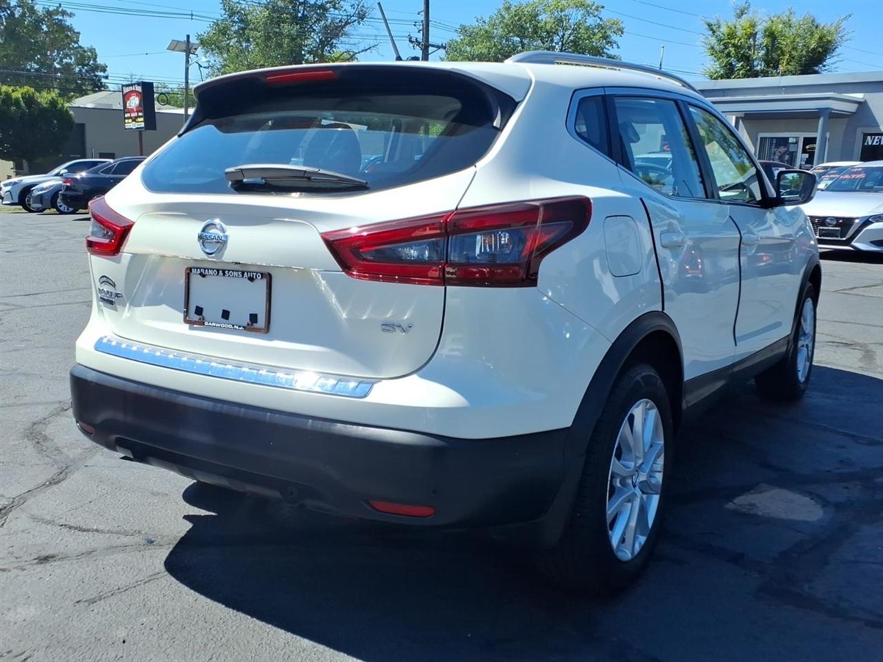 Nissan Rogue Sport FWD SV 2020