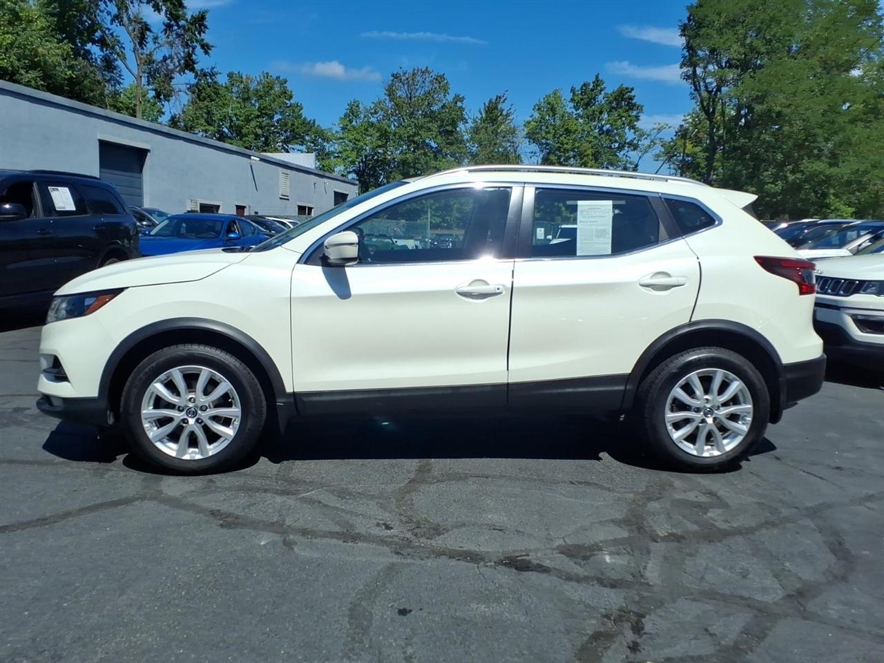Nissan Rogue Sport FWD SV 2020