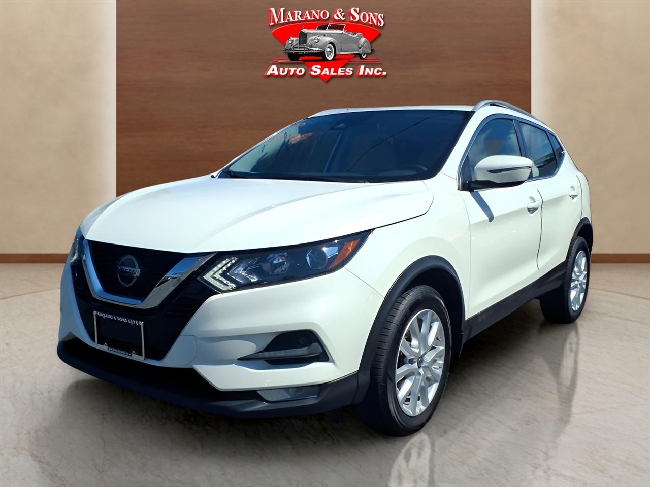 2020 Nissan Rogue Sport FWD SV