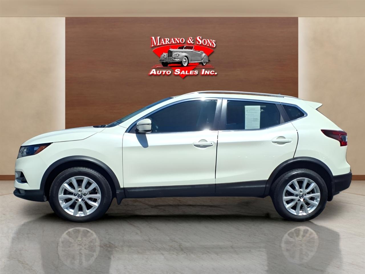 Nissan Rogue Sport FWD SV 2020