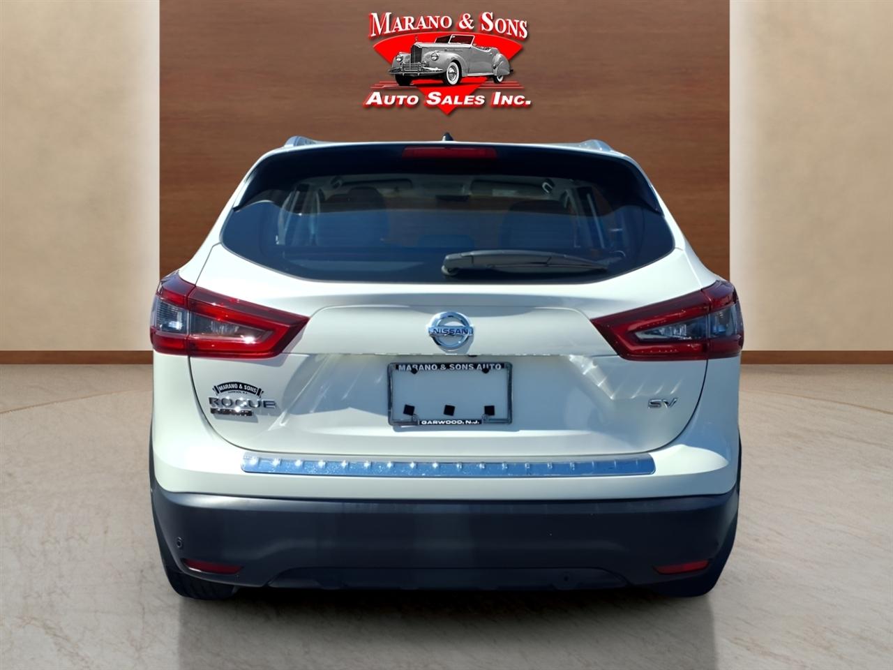 Nissan Rogue Sport FWD SV 2020