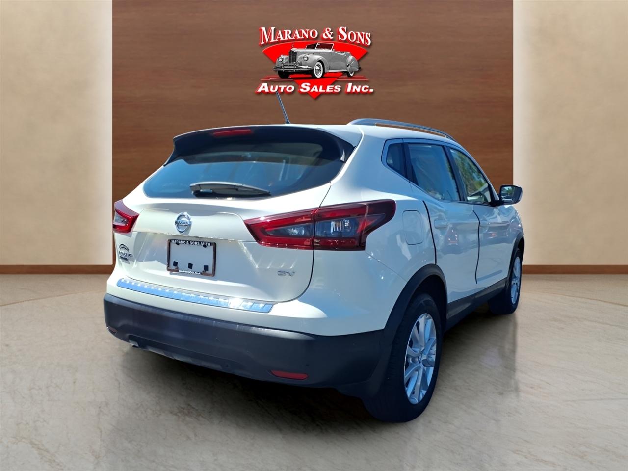 Nissan Rogue Sport FWD SV 2020