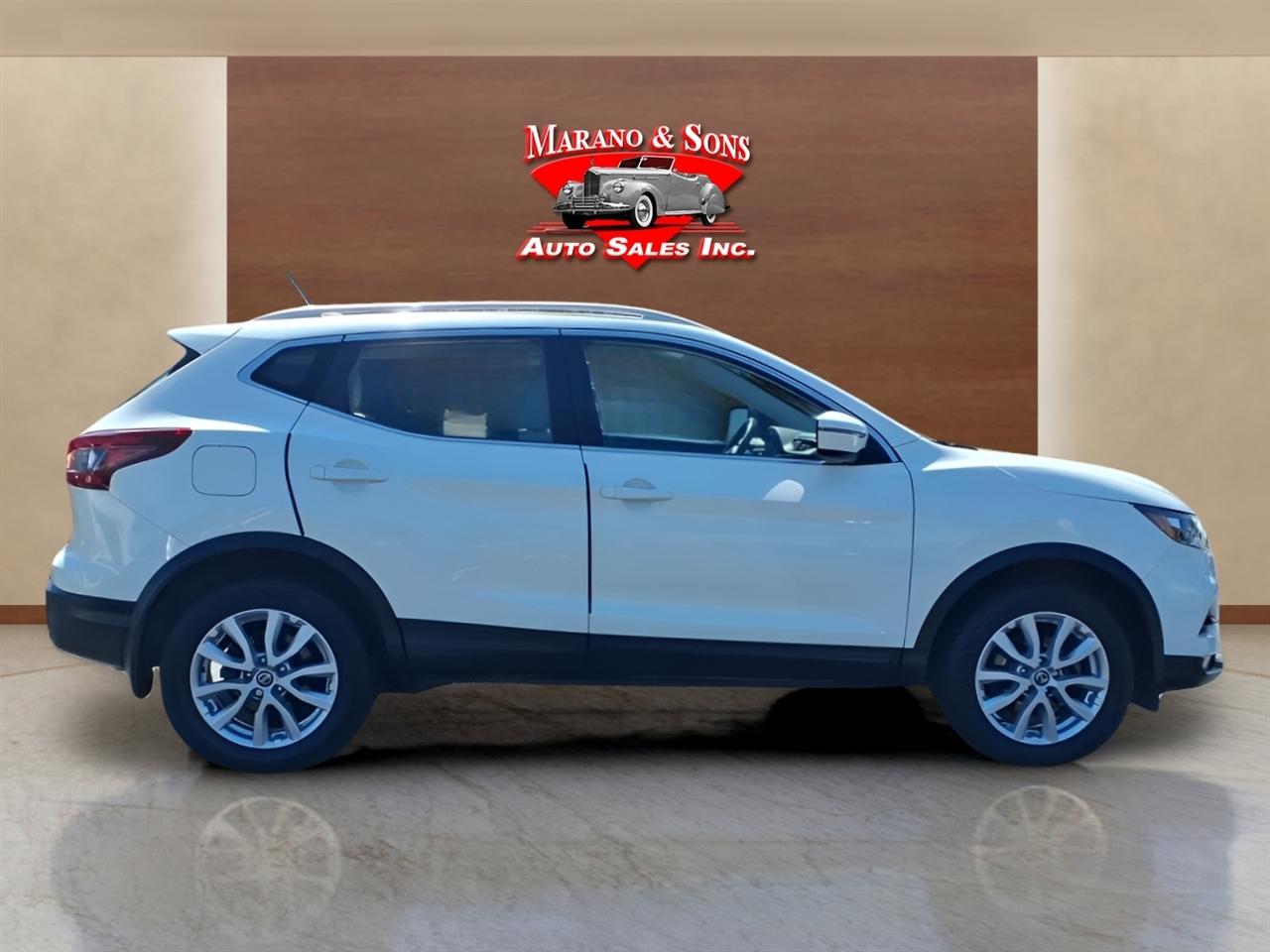 Nissan Rogue Sport FWD SV 2020