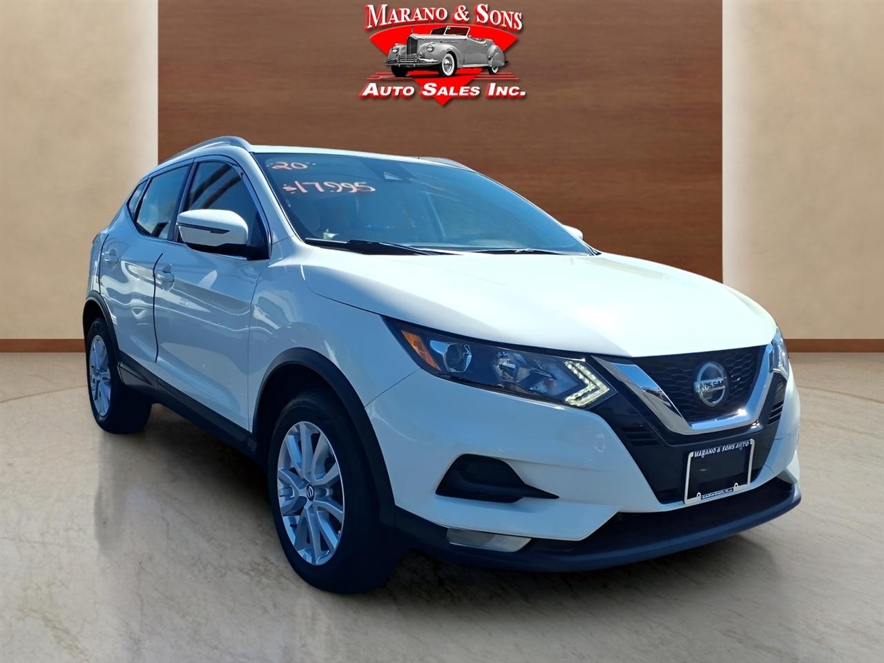 Nissan Rogue Sport FWD SV 2020