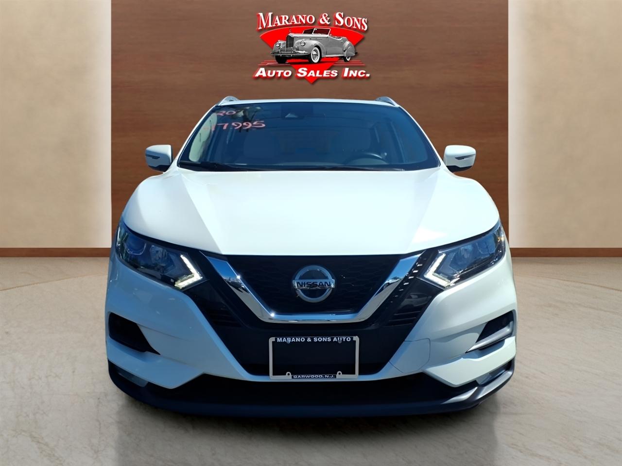 Nissan Rogue Sport FWD SV 2020