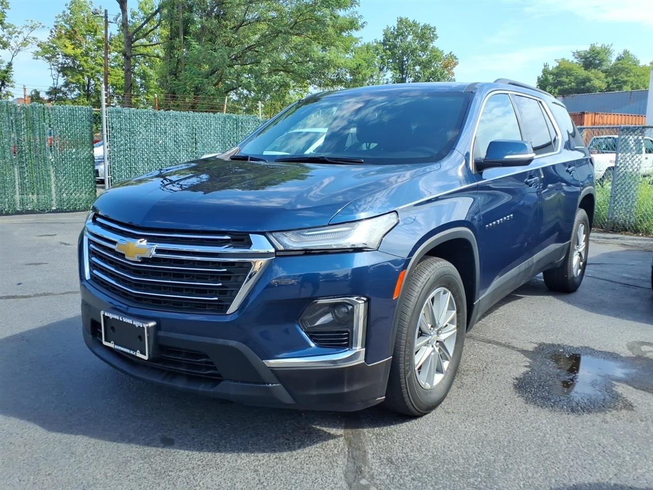 2023 Chevrolet Traverse AWD 4dr LT Cloth w/1LT