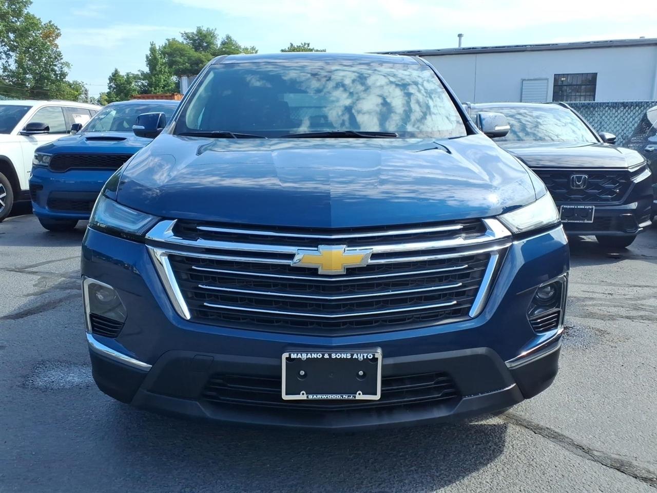 Chevrolet Traverse AWD 4dr LT Cloth w/1LT 2023