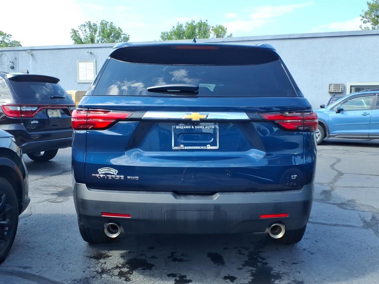 Chevrolet Traverse AWD 4dr LT Cloth w/1LT 2023