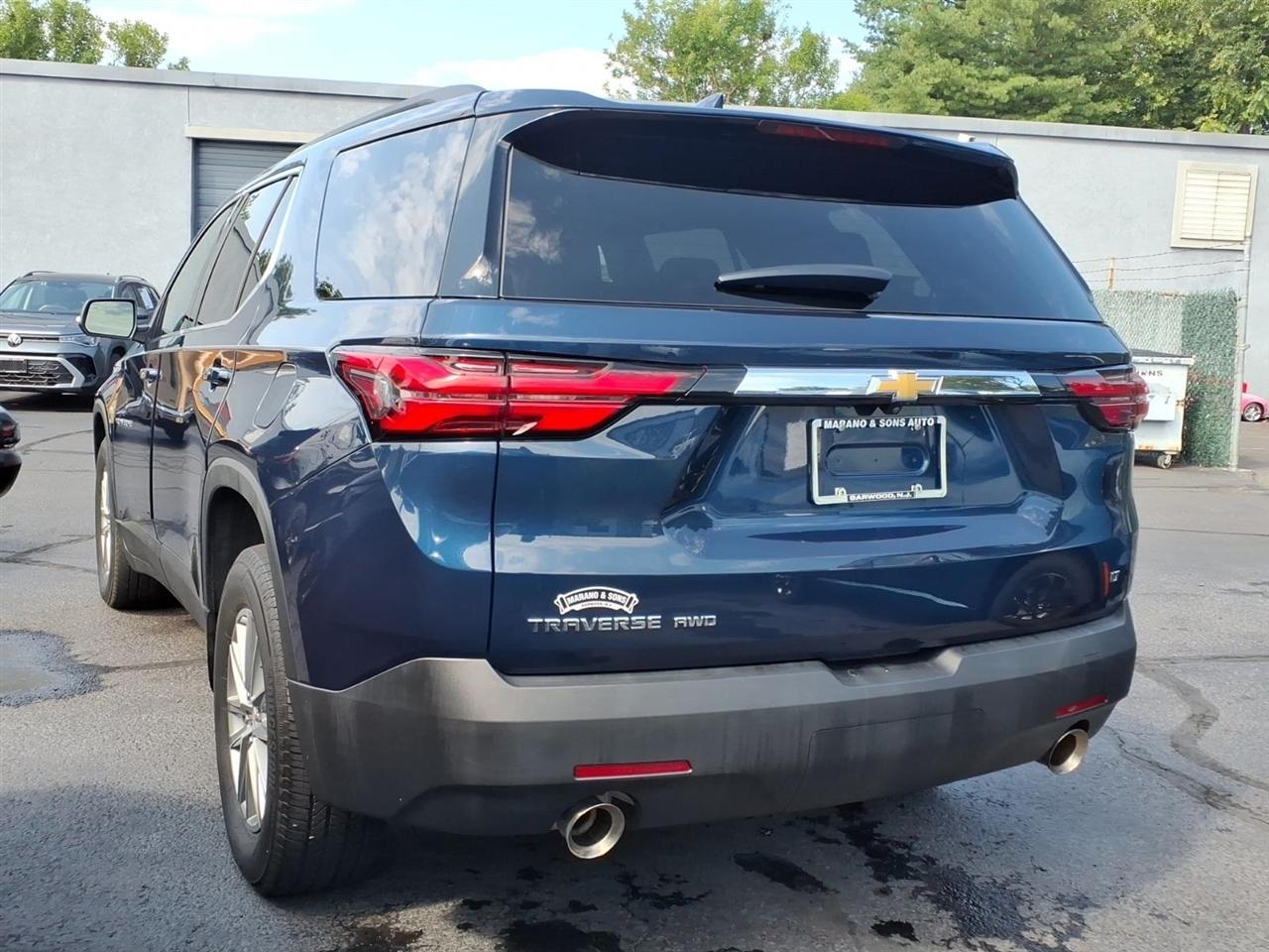 Chevrolet Traverse AWD 4dr LT Cloth w/1LT 2023