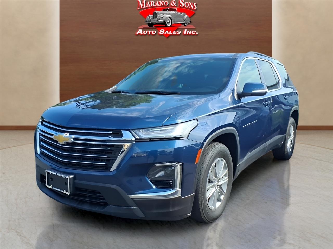2023 Chevrolet Traverse AWD 4dr LT Cloth w/1LT