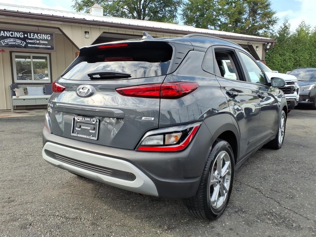 Hyundai Kona SEL Auto AWD 2023