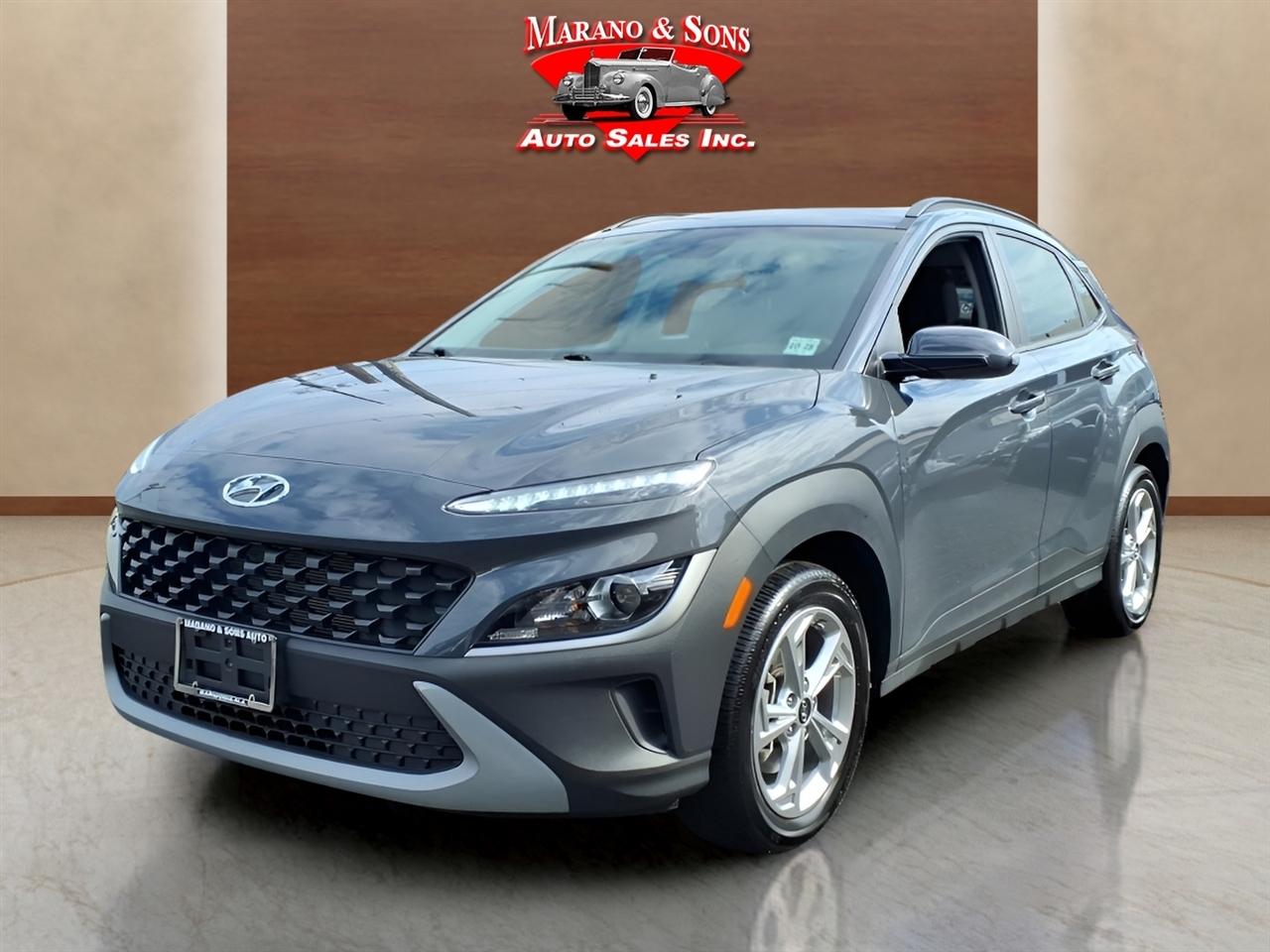 2023 Hyundai Kona SEL Auto AWD