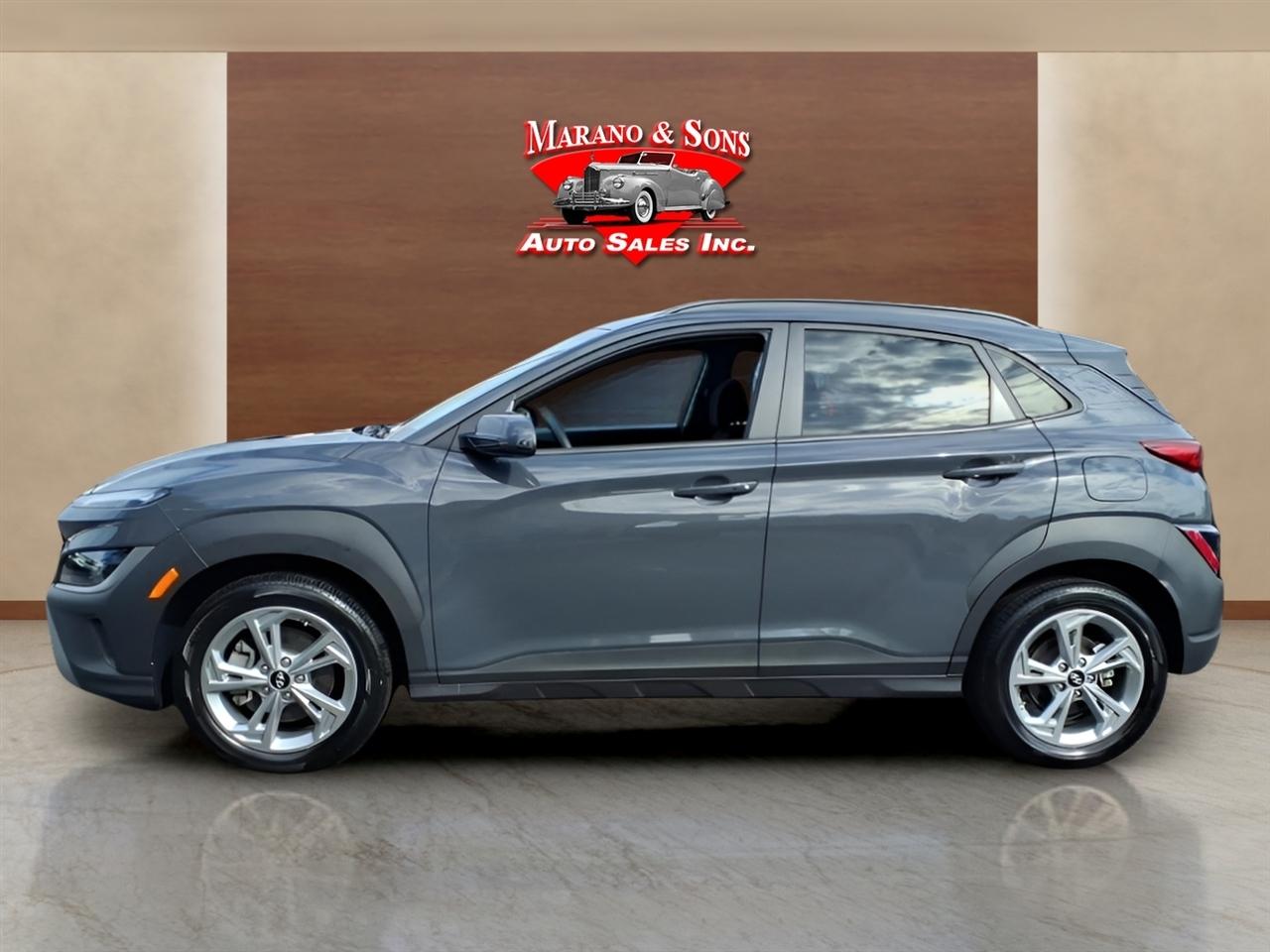 Hyundai Kona SEL Auto AWD 2023