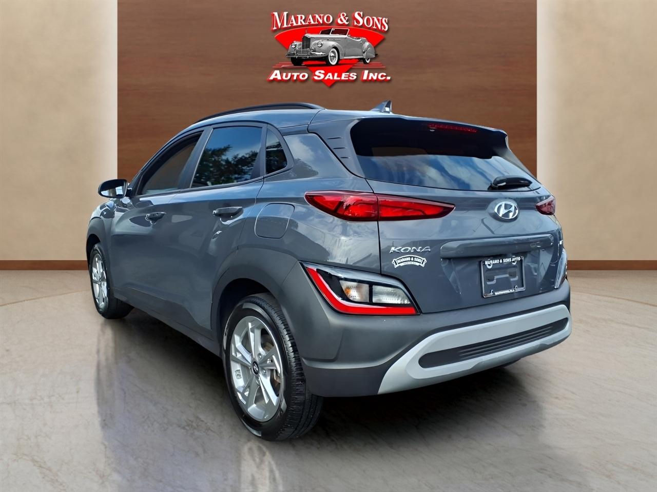 Hyundai Kona SEL Auto AWD 2023