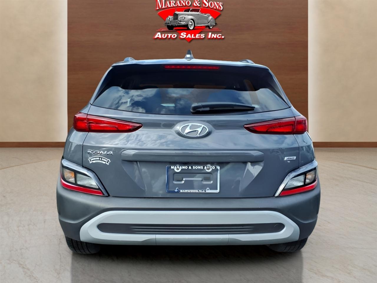 Hyundai Kona SEL Auto AWD 2023