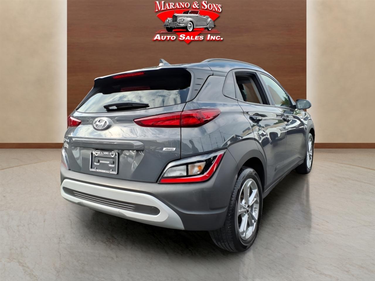 Hyundai Kona SEL Auto AWD 2023