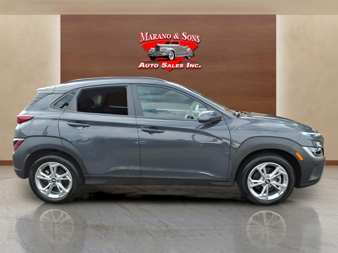 Hyundai Kona SEL Auto AWD 2023