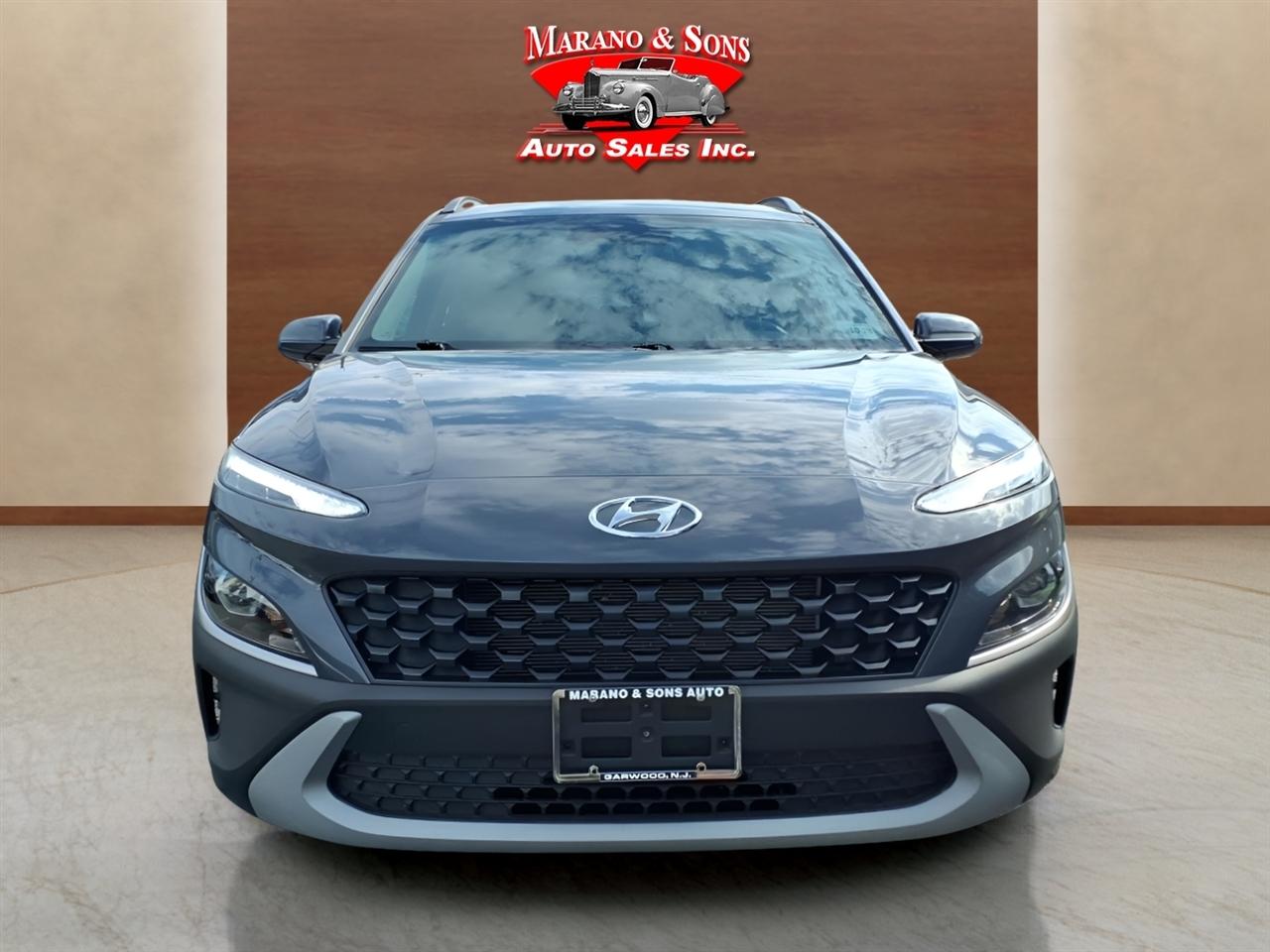 Hyundai Kona SEL Auto AWD 2023