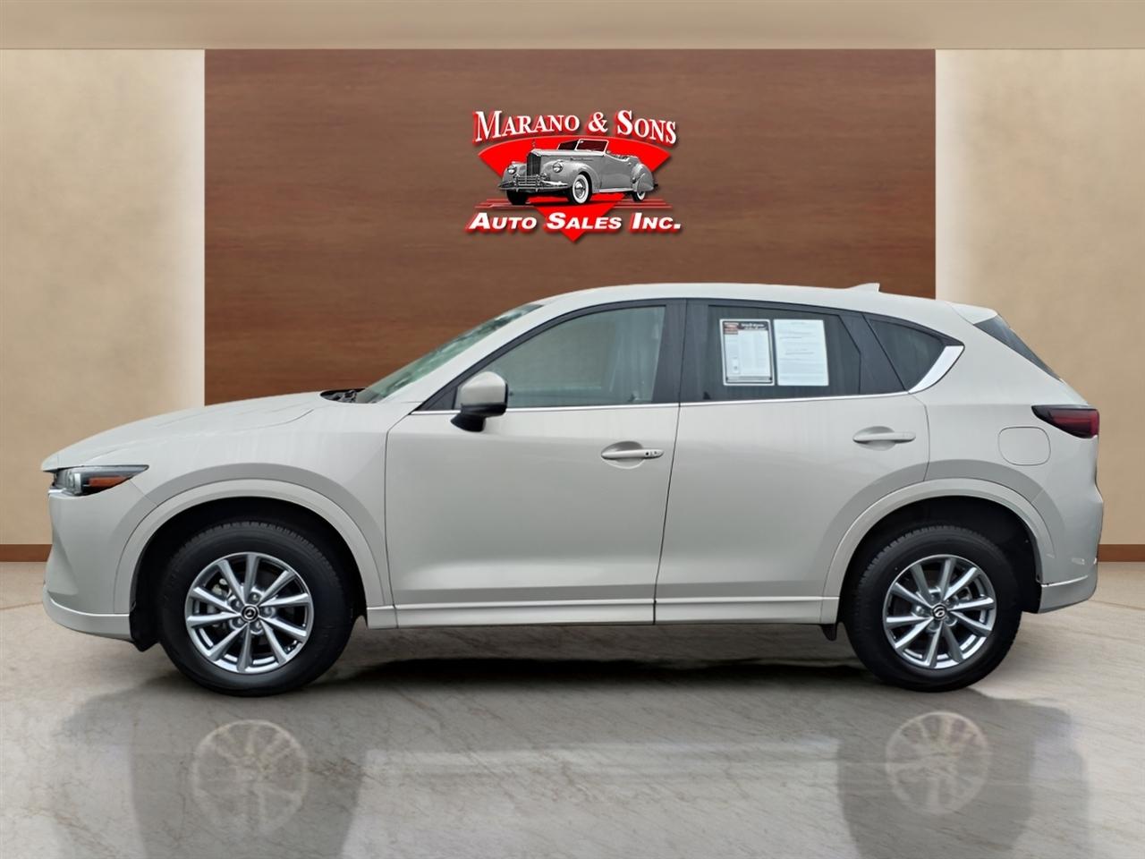 Mazda CX-5 2.5 S Select Package AWD 2025