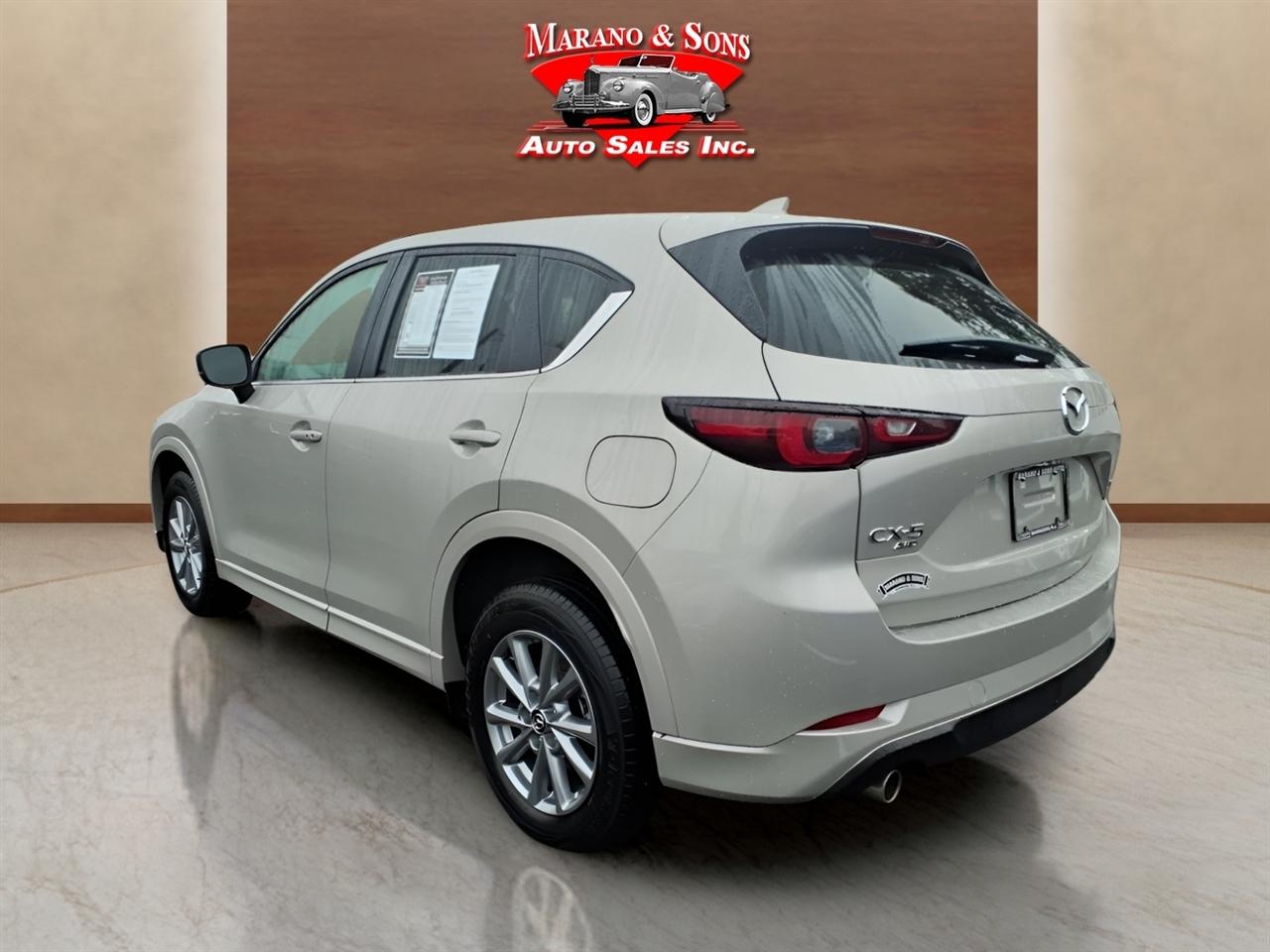 Mazda CX-5 2.5 S Select Package AWD 2025