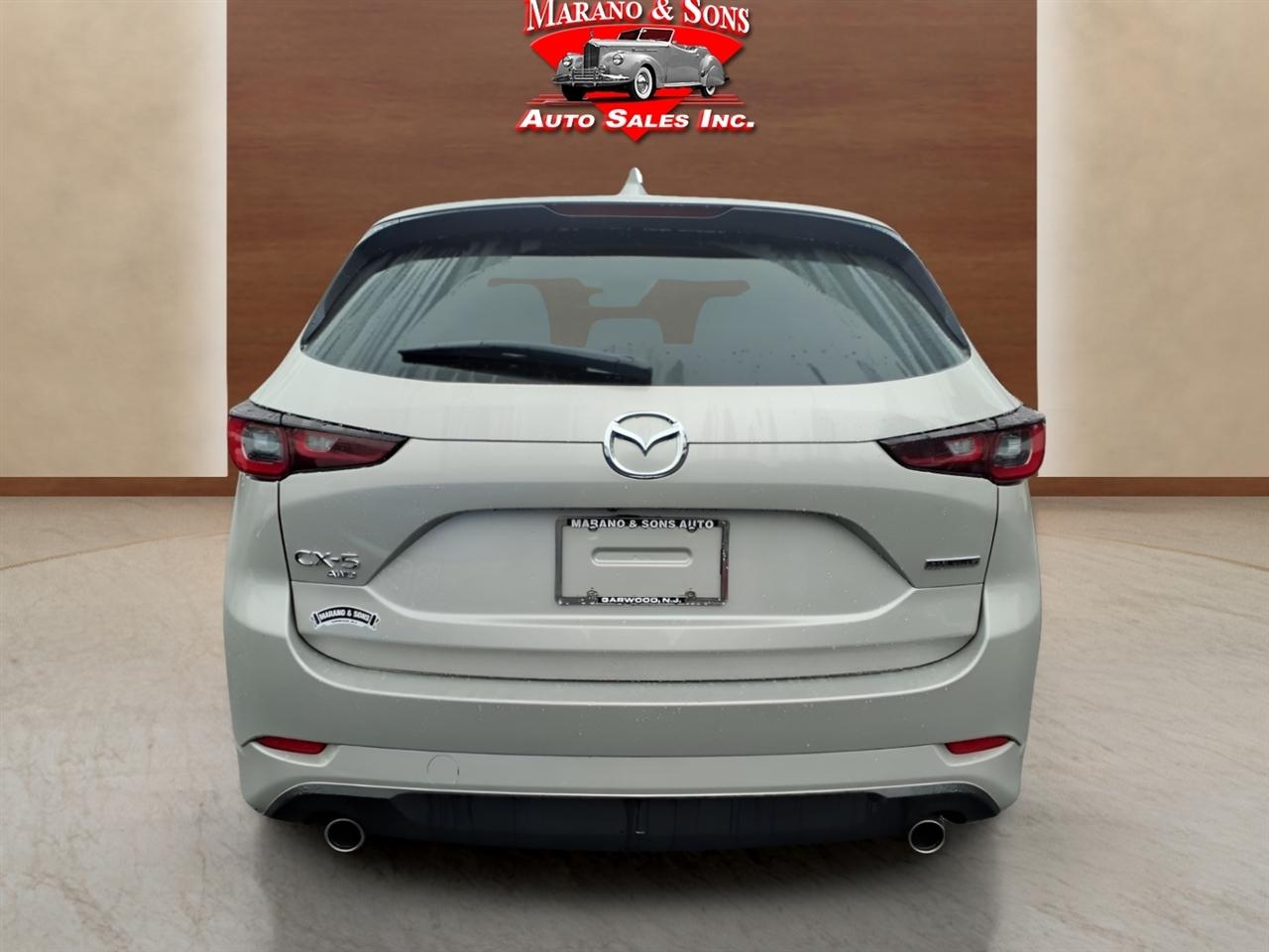 Mazda CX-5 2.5 S Select Package AWD 2025