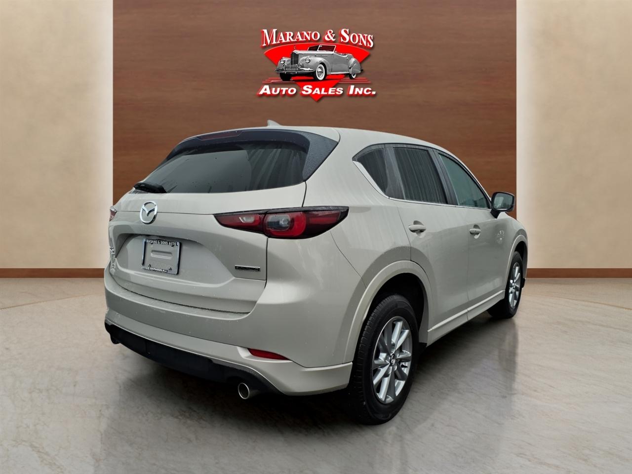 Mazda CX-5 2.5 S Select Package AWD 2025