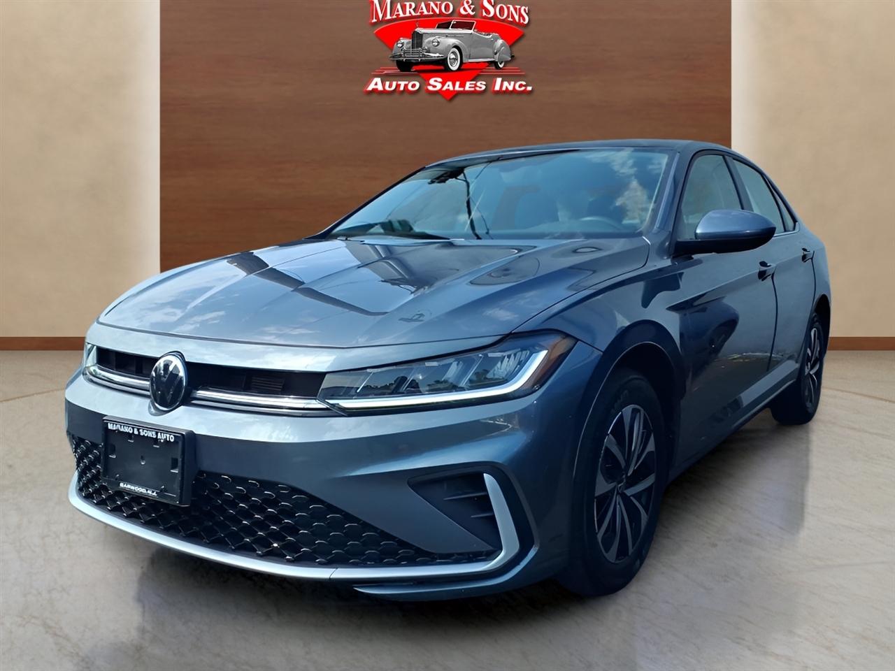 2025 Volkswagen Jetta SE Auto