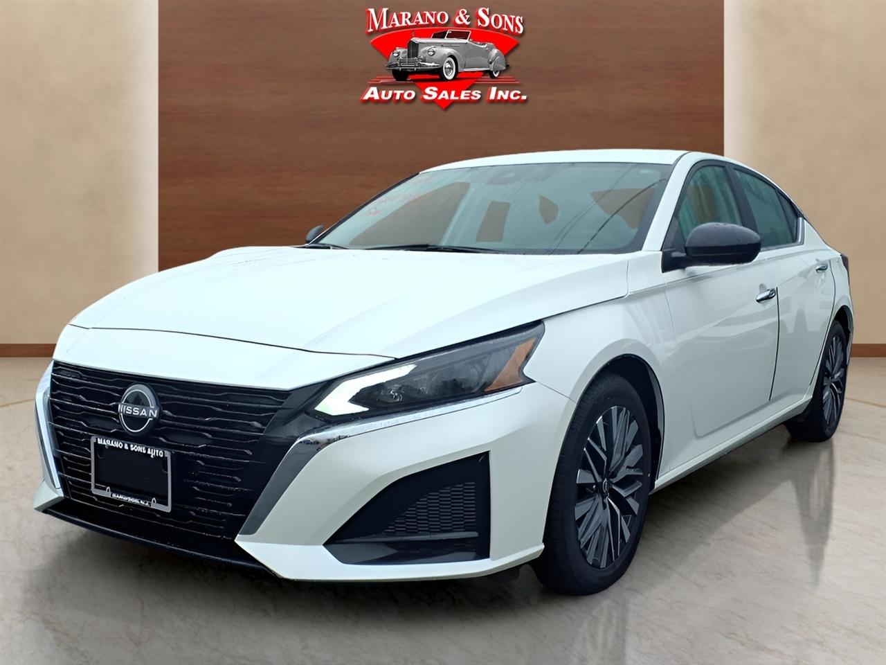 2024 Nissan Altima 2.5 SV Sedan
