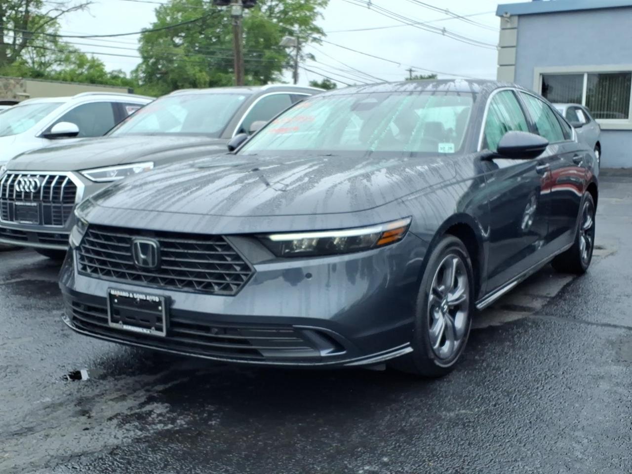 2024 Honda Accord Hybrid EX-L Sedan
