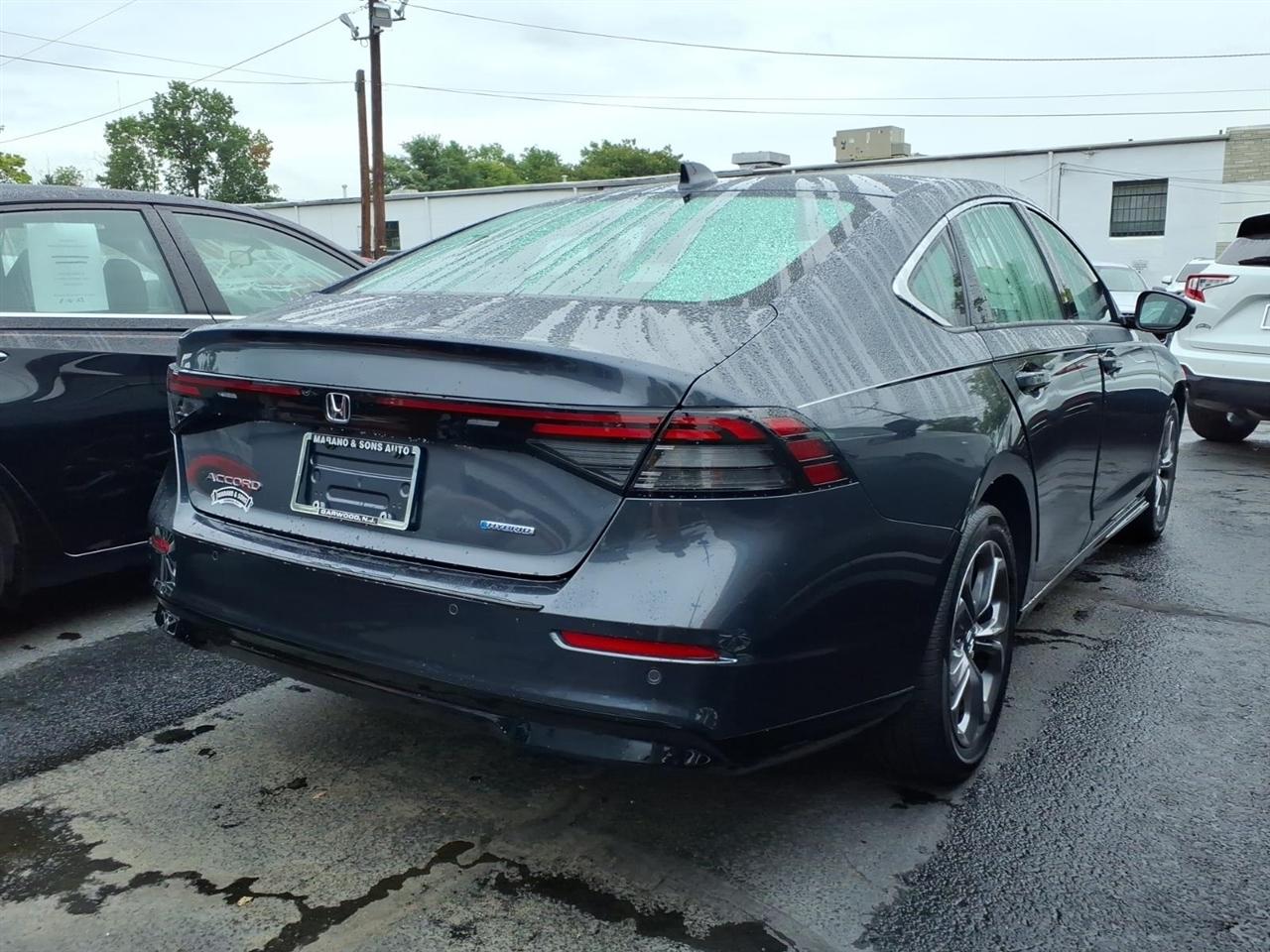 Honda Accord Hybrid EX-L Sedan 2024