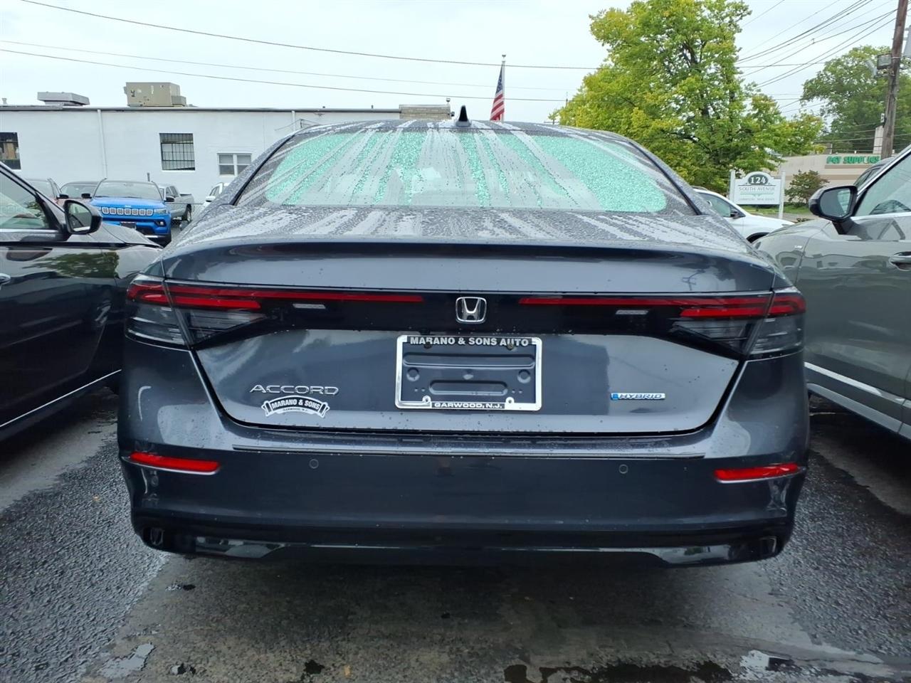 Honda Accord Hybrid EX-L Sedan 2024