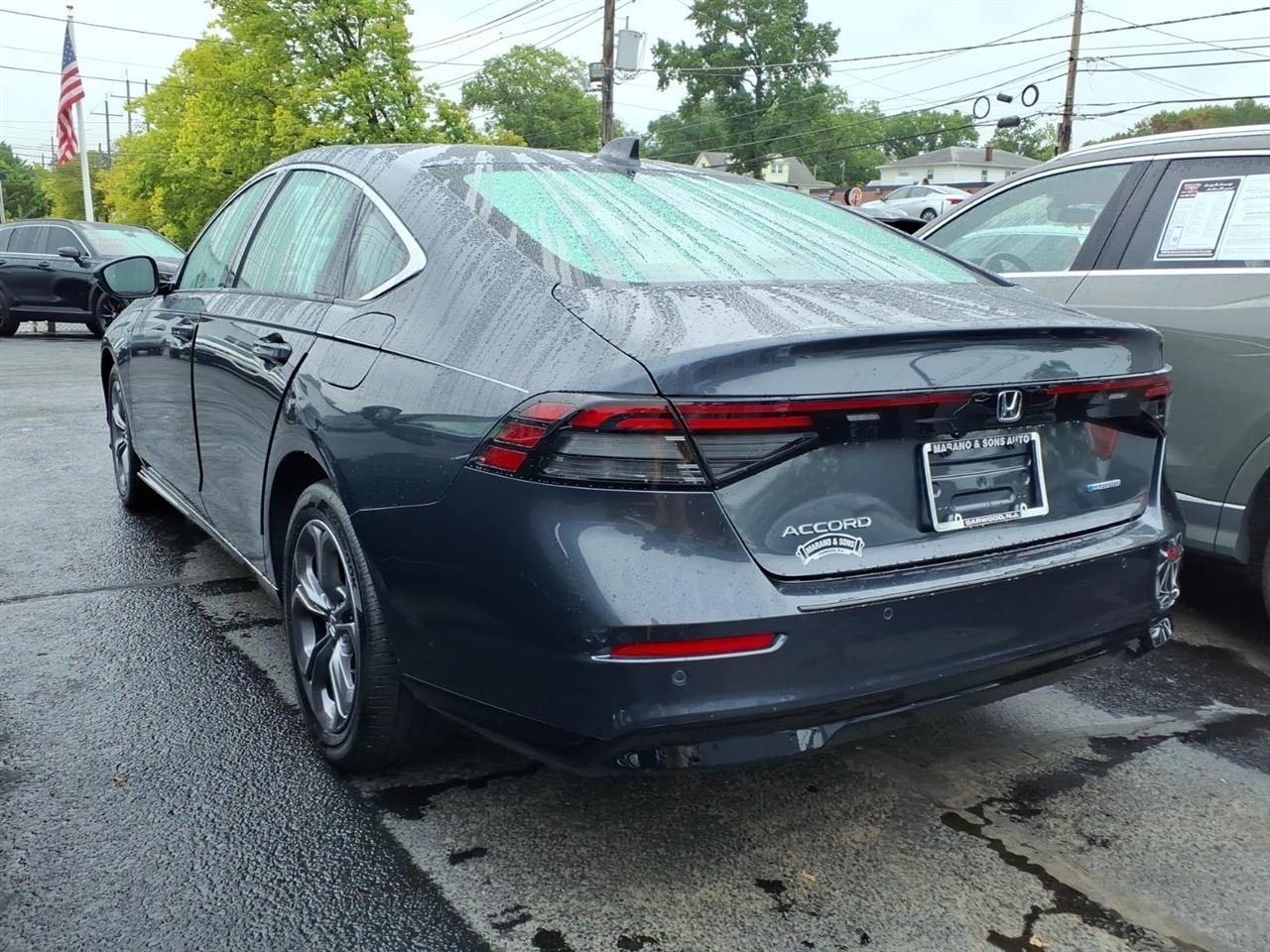 Honda Accord Hybrid EX-L Sedan 2024