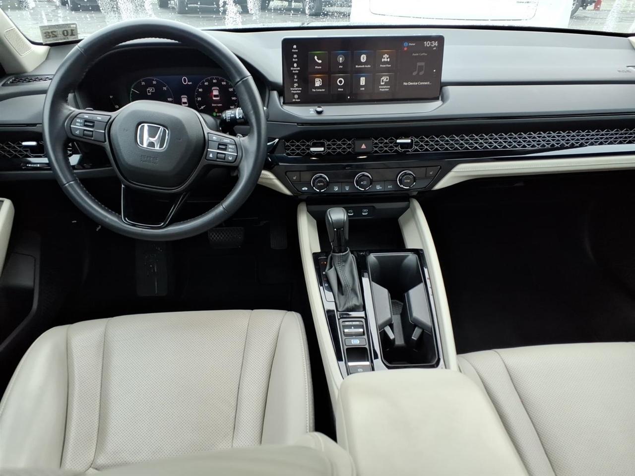Honda Accord Hybrid EX-L Sedan 2024