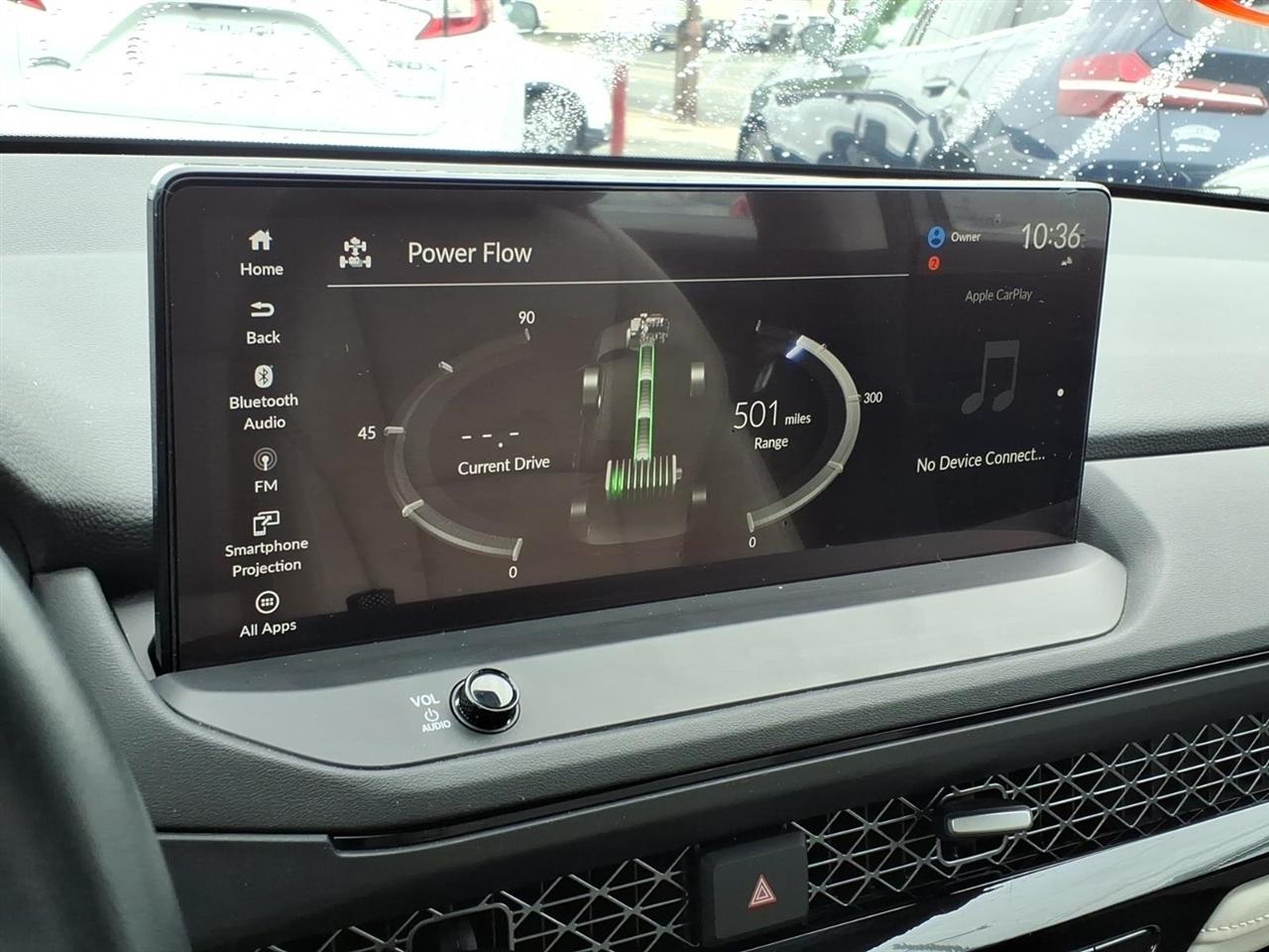 Honda Accord Hybrid EX-L Sedan 2024