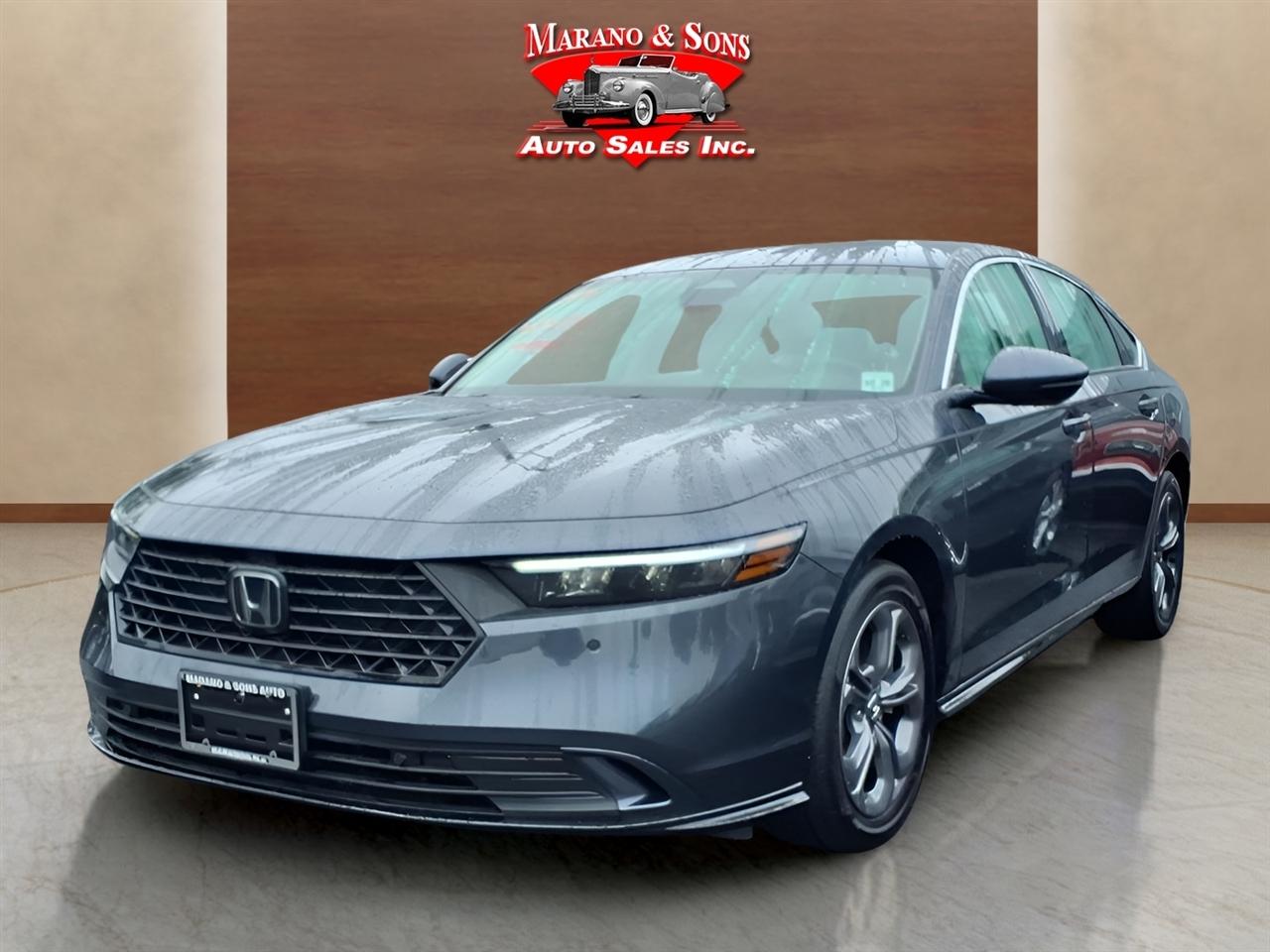 2024 Honda Accord Hybrid EX-L Sedan
