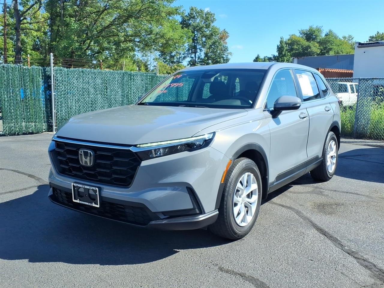 2024 Honda CR-V LX AWD