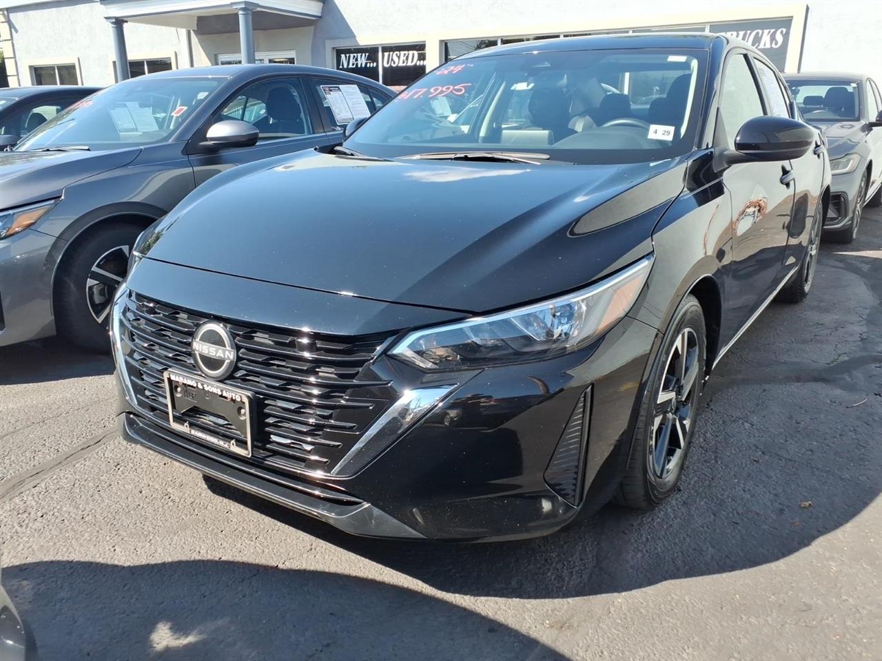 Nissan Sentra SV CVT 2024