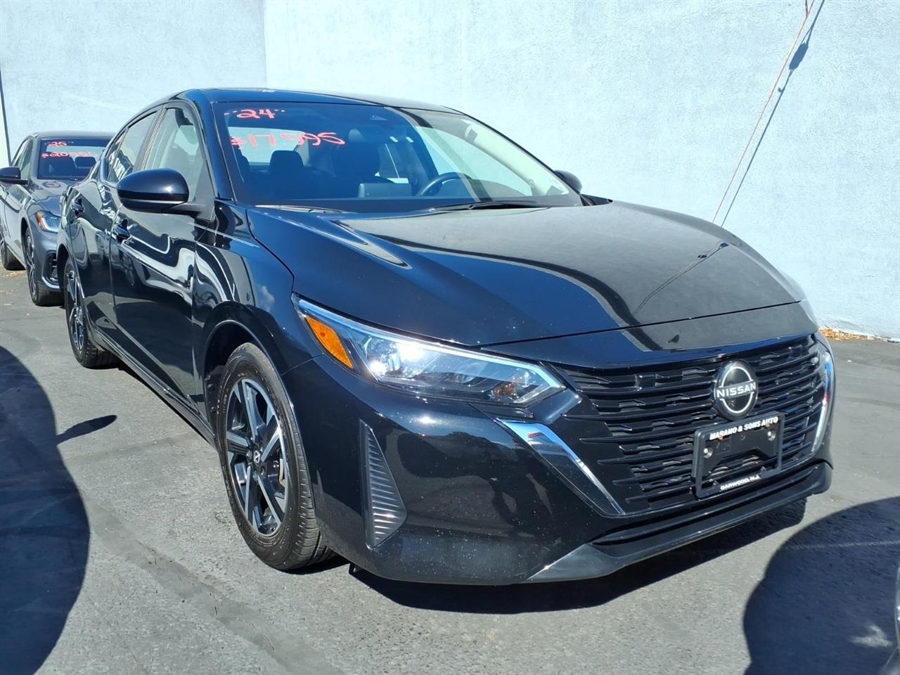 Nissan Sentra SV CVT 2024