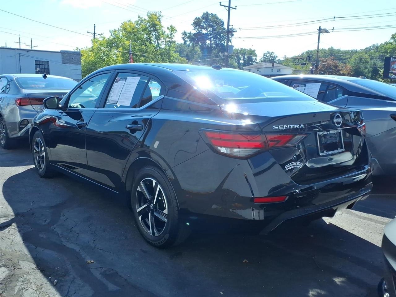 Nissan Sentra SV CVT 2024