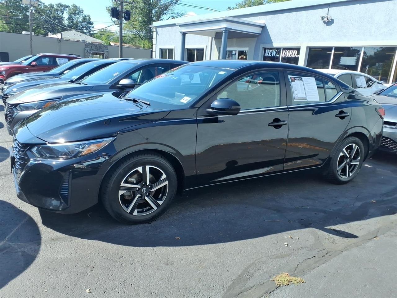 Nissan Sentra SV CVT 2024