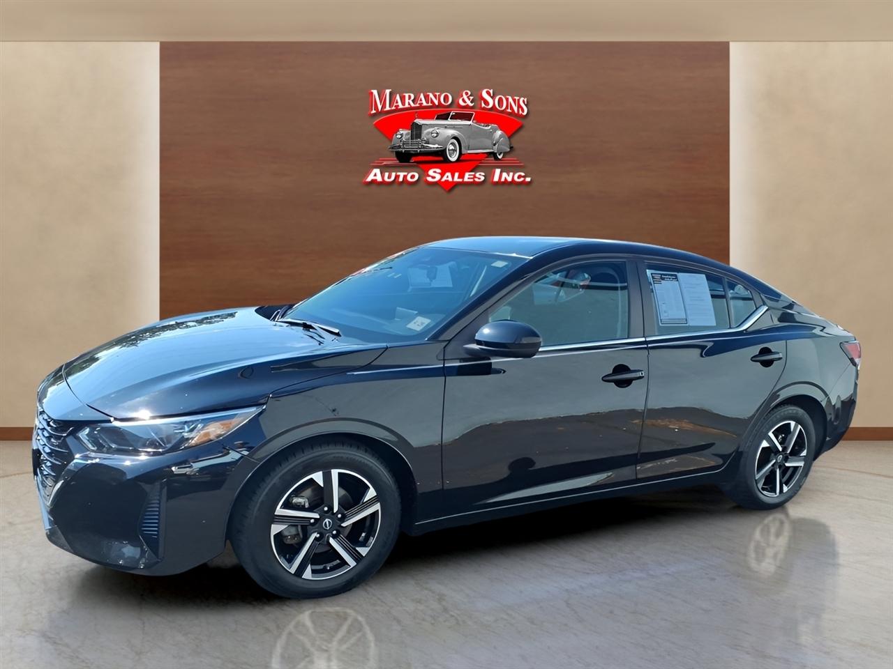 2024 Nissan Sentra SV CVT