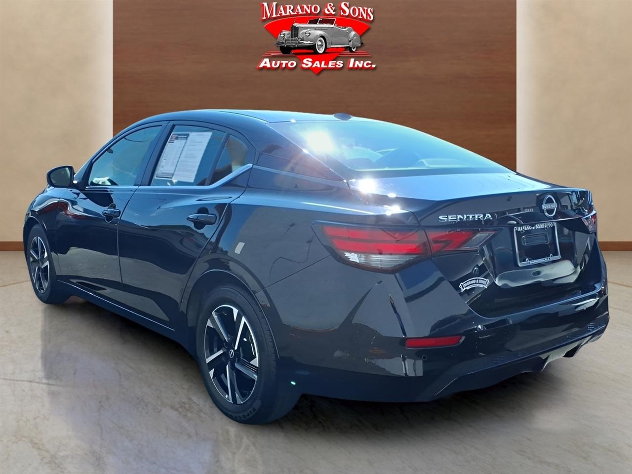 Nissan Sentra SV CVT 2024