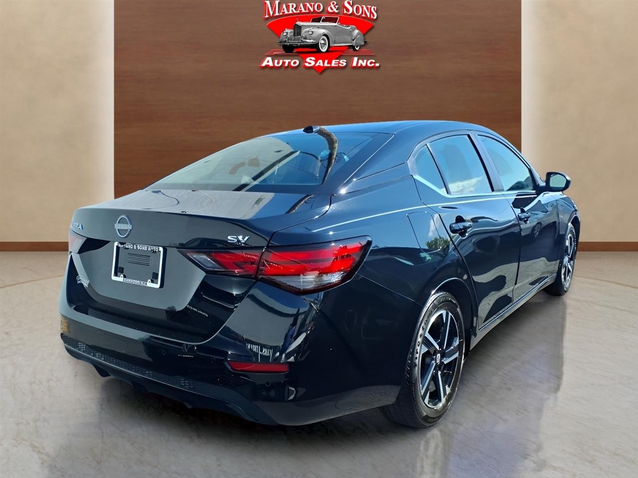 Nissan Sentra SV CVT 2024
