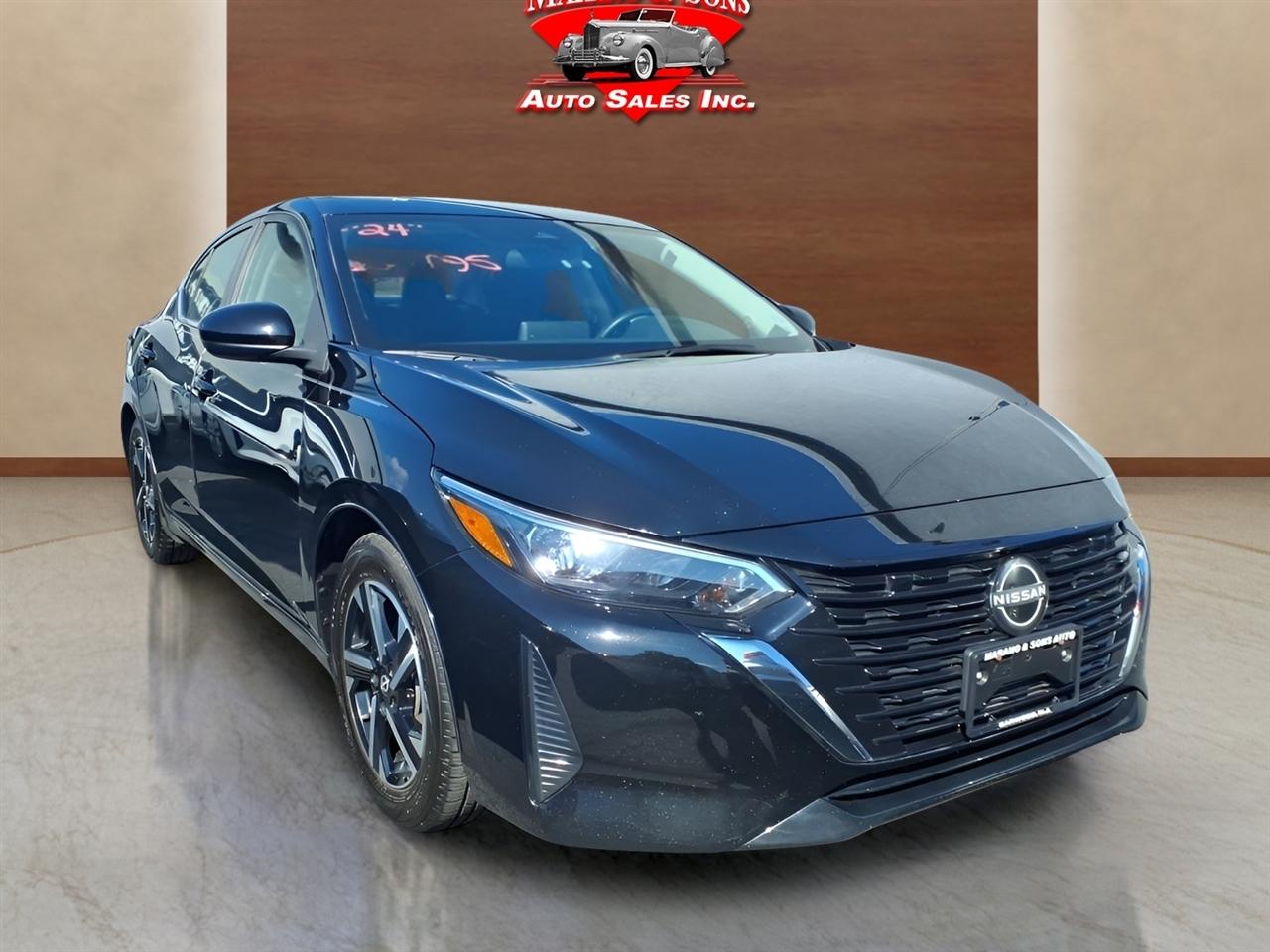Nissan Sentra SV CVT 2024