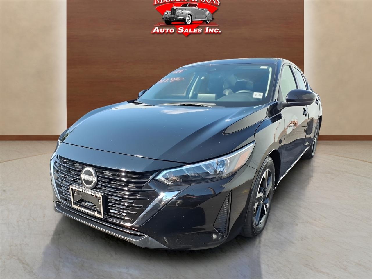 Nissan Sentra SV CVT 2024