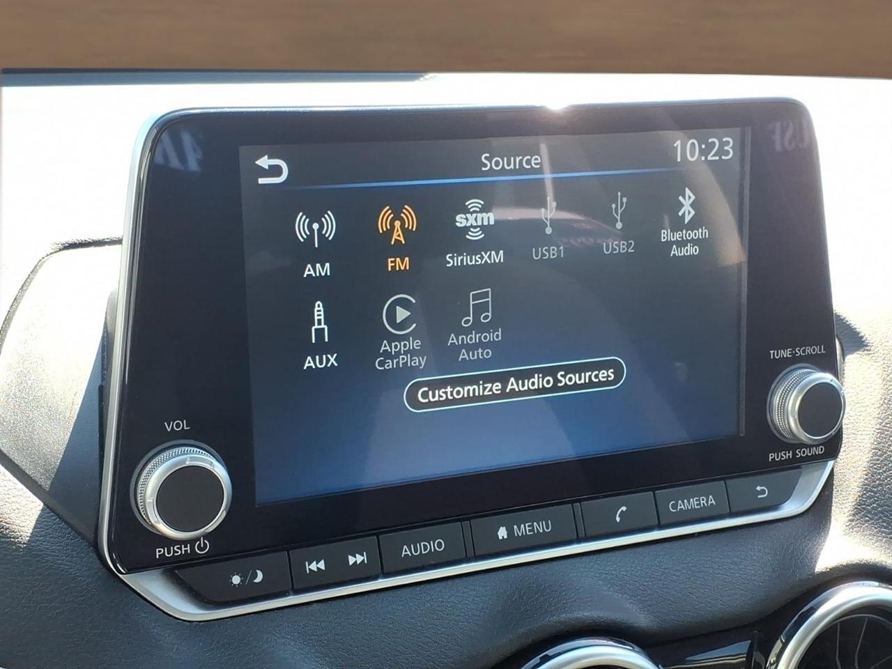 Nissan Sentra SV CVT 2024