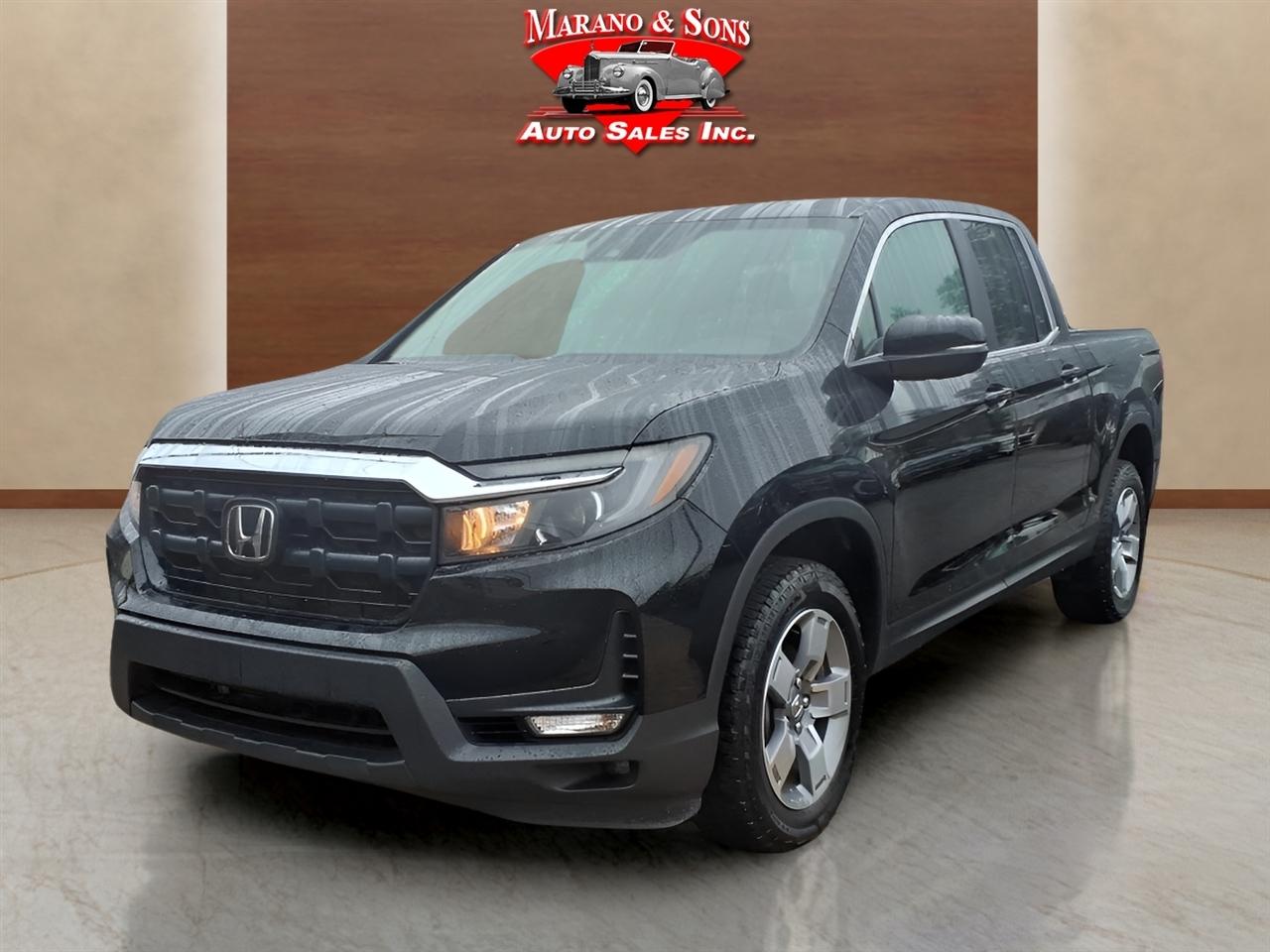 2026 Honda Ridgeline RTL AWD